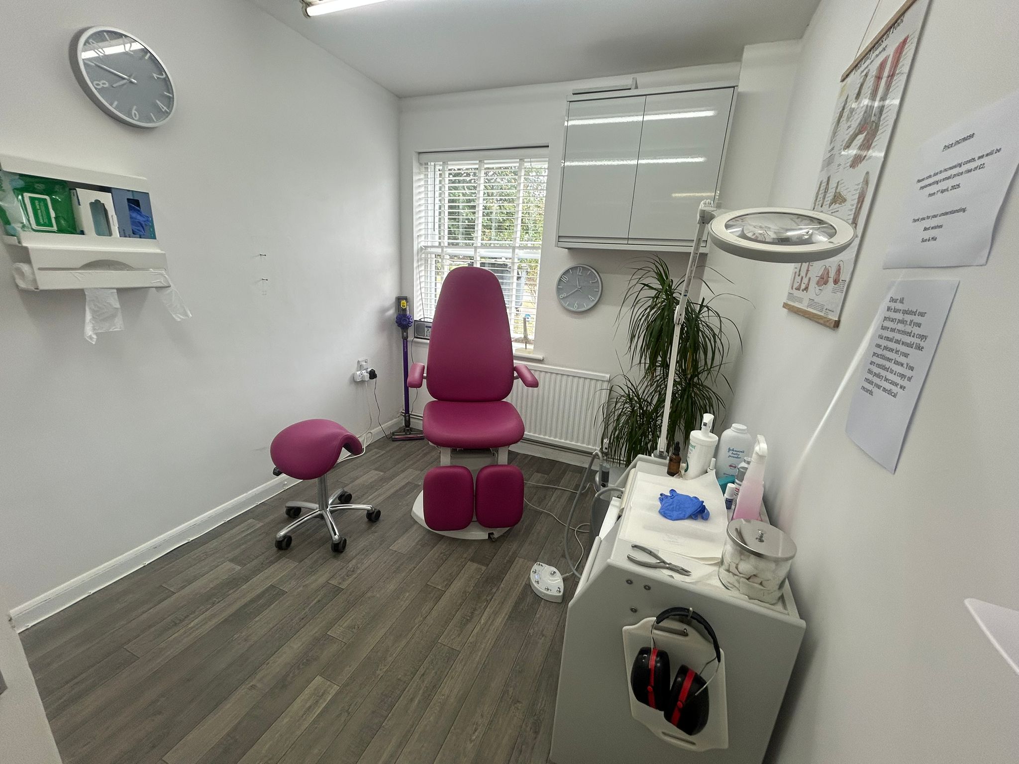 Thorpe Clinic (Werrington) - Interior Treatment Room