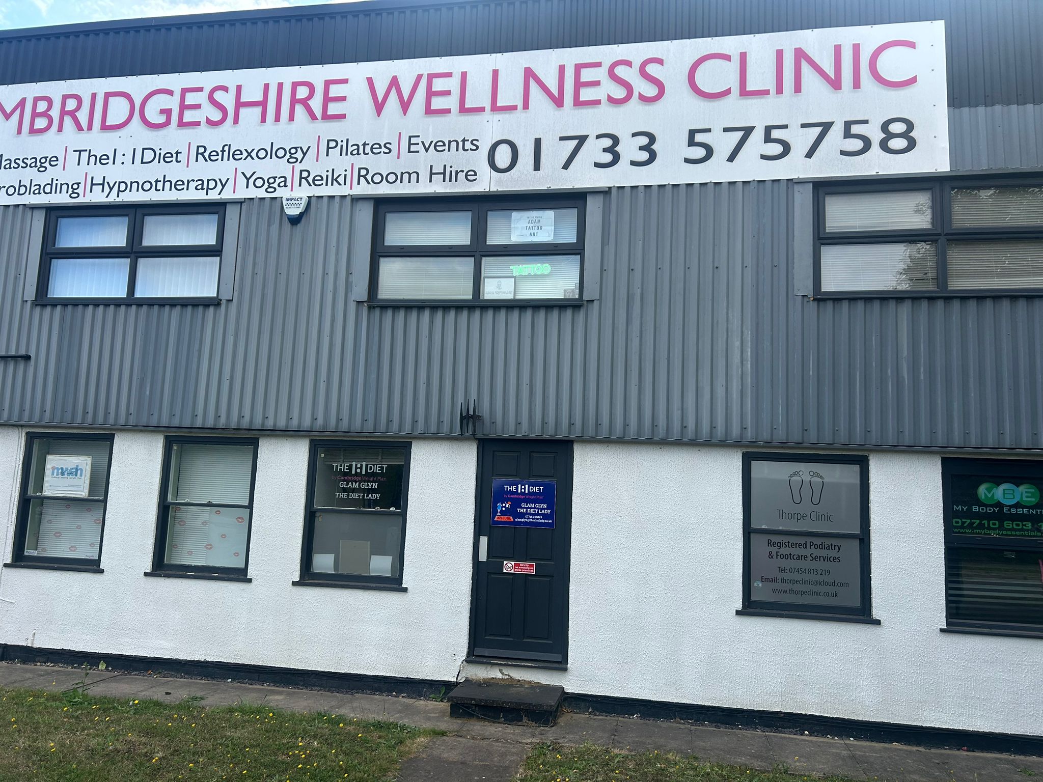 Thorpe Clinic (Werrington) - Exterior View