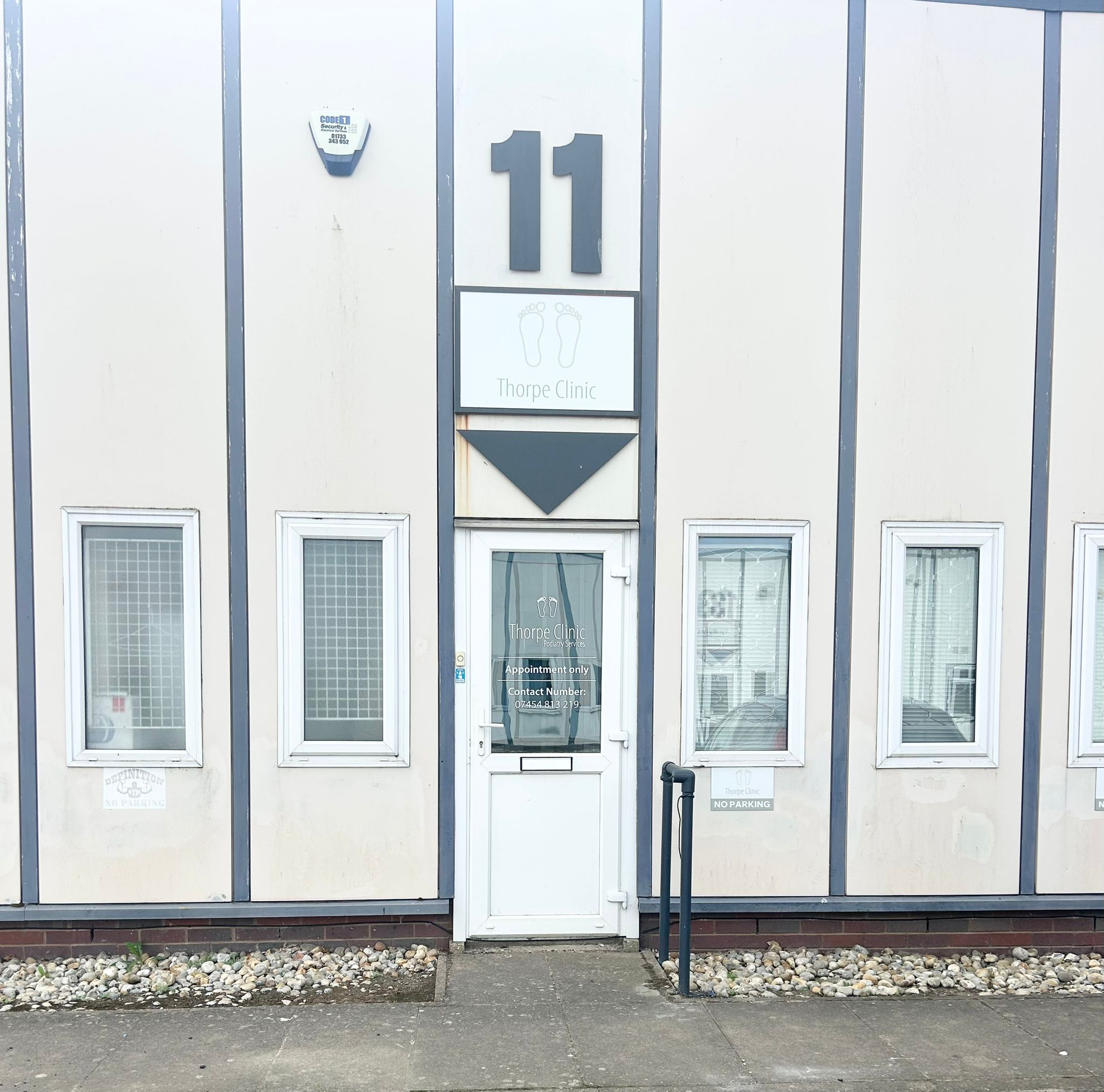 Thorpe Clinic Woodston - Exterior View