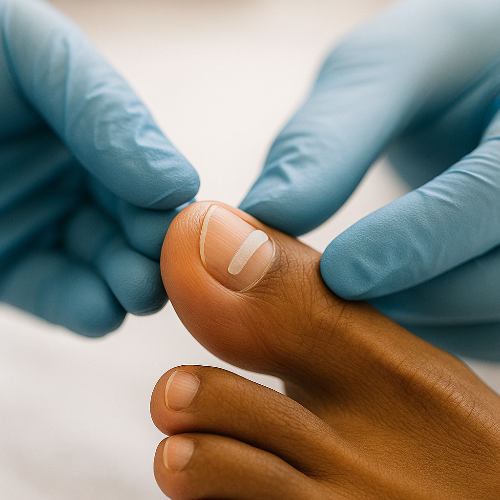 Onyfix Nail Correction treatment at Thorpe Footcare Clinic, Peterborough