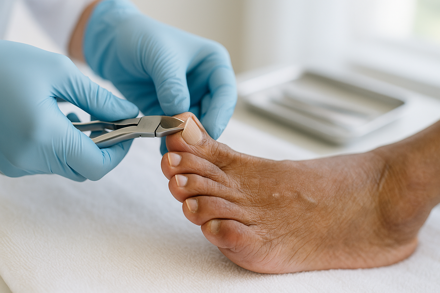 Simple Nail Cut (Toenail Trim) treatment at Thorpe Footcare Clinic, Peterborough